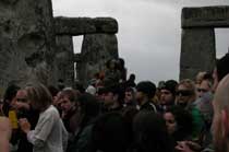 Stonehenge at Solstice