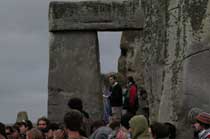 Stonehenge at Solstice