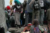 Stonehenge at Solstice