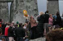 Stonehenge at Solstice