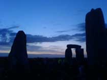 Stonehenge at Solstice